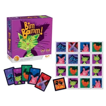 BIM BAMM GRA MEMORY 6+