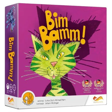 Bim Bamm Gra Memory 6+