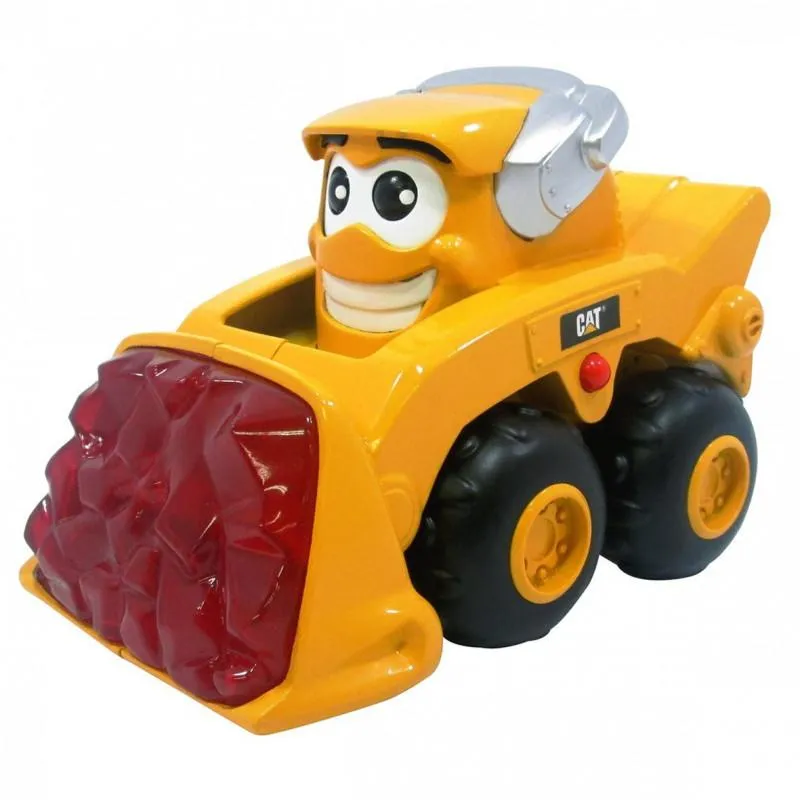 GLOW MACHINES MINI ŁADOWARKA ŚWIATŁA I DŹWIĘKI 2+