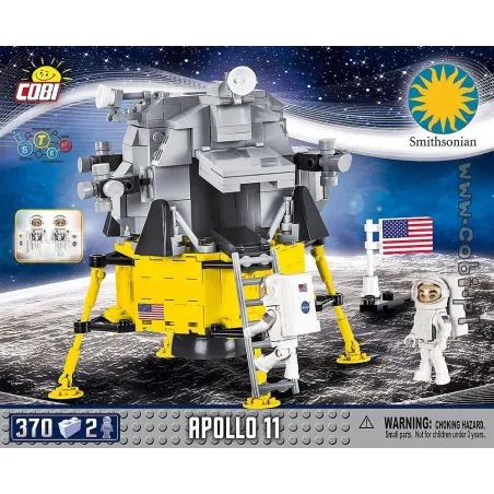 APOLLO 11 SMITHSONIAN KLOCKI COBI 21079 6+