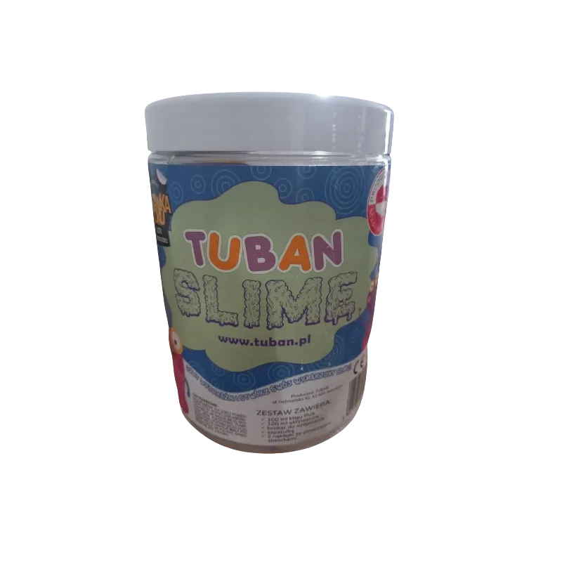 TUBAN SLIME. ZESTAW KREATYWNY 3+
