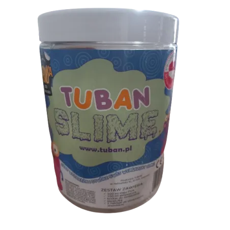 Tuban Slime. Zestaw Kreatywny 3+ Tuban Slime. Zestaw Kreatywny 3+