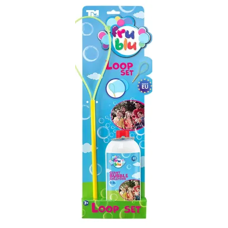 Fru Blu Bańki Zestaw Pętla + Płyn 500 Ml 3+ Fru Blu Bańki Zestaw Pętla + Płyn 500 Ml 3+