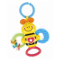 GRZECHOTKA ZAWIESZKA WESOŁA PSZCZÓŁKA SMILY PLAY 3M+