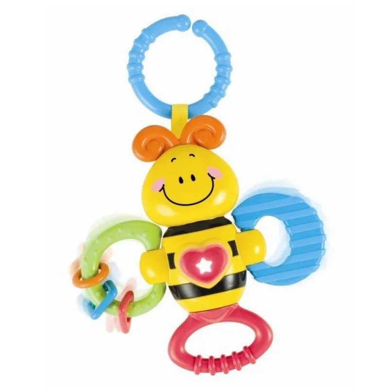 GRZECHOTKA ZAWIESZKA WESOŁA PSZCZÓŁKA SMILY PLAY 3M+