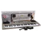 Organy Keyboard Mp3 Usb Lcd Do Nauki Gry Mq-807 Organy Keyboard Mp3 Usb Lcd Do Nauki Gry Mq-807