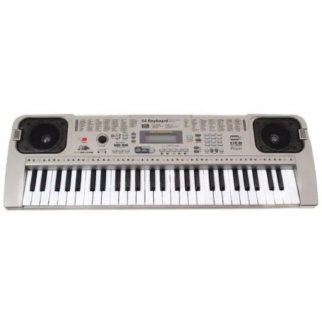 Organy Keyboard Mp3 Usb Lcd Do Nauki Gry Mq-807