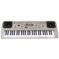 Organy Keyboard Mp3 Usb Lcd Do Nauki Gry Mq-807 Organy Keyboard Mp3 Usb Lcd Do Nauki Gry Mq-807