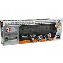 ORGANY KEYBOARD MP3 USB LCD DO NAUKI GRY MQ-807