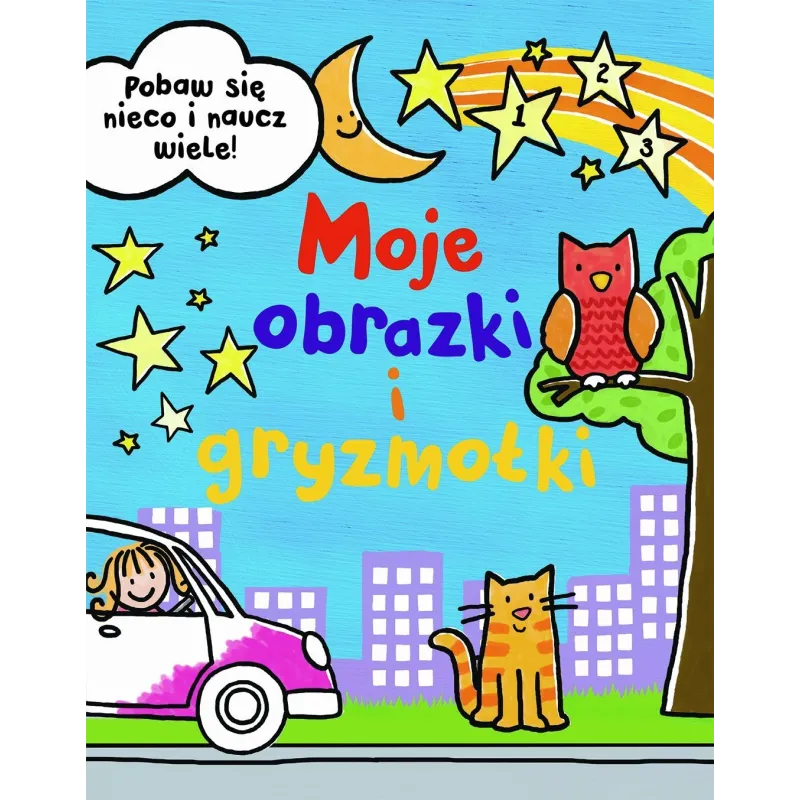 MOJE OBRAZKI I GRYZMOŁKI 