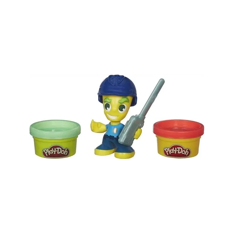FIGURKA POLICJANT PLAY DOH TOWN 3+