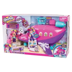 LALKA SHOPKINS ŚWIATOWE WAKACJE SAMOLOT SKYANNY MOOSE 5+