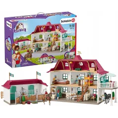 DUŻE CENTRUM JEŹDZIECKIE HORSE CLUB SCHLEICH 42416