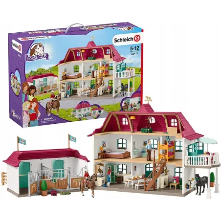 DUŻE CENTRUM JEŹDZIECKIE HORSE CLUB SCHLEICH 42416