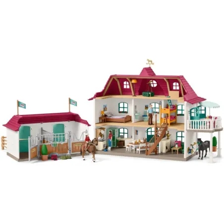 Duże Centrum Jeździeckie Horse Club Schleich 42416
