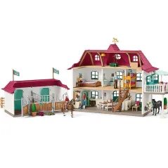 DUŻE CENTRUM JEŹDZIECKIE HORSE CLUB SCHLEICH 42416