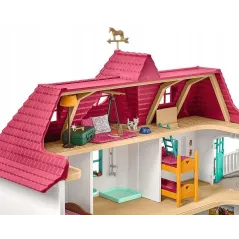 DUŻE CENTRUM JEŹDZIECKIE HORSE CLUB SCHLEICH 42416