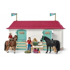 DUŻE CENTRUM JEŹDZIECKIE HORSE CLUB SCHLEICH 42416