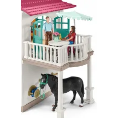 DUŻE CENTRUM JEŹDZIECKIE HORSE CLUB SCHLEICH 42416