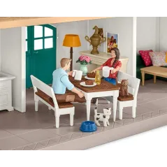 DUŻE CENTRUM JEŹDZIECKIE HORSE CLUB SCHLEICH 42416