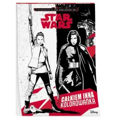 STAR WARS CAŁKIEM INNA KOLOROWANKA - Ameet