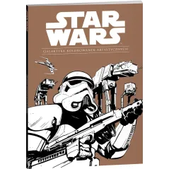 STAR WARS. GALAKTYKA KOLOROWANEK ARTYSTYCZNYCH - Ameet