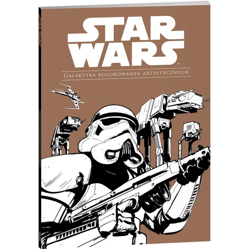 STAR WARS. GALAKTYKA KOLOROWANEK ARTYSTYCZNYCH - Ameet