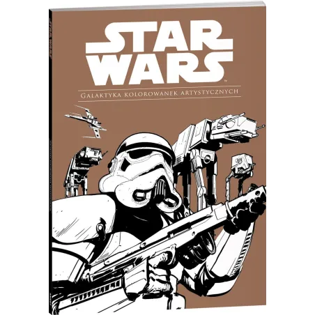 STAR WARS. GALAKTYKA KOLOROWANEK ARTYSTYCZNYCH - Ameet