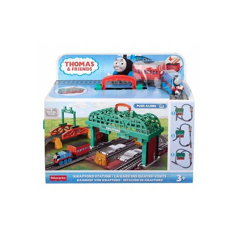 STACJA GRODKOWO TOMEK I PRZYJACIELE FISHER-PRICE 3+