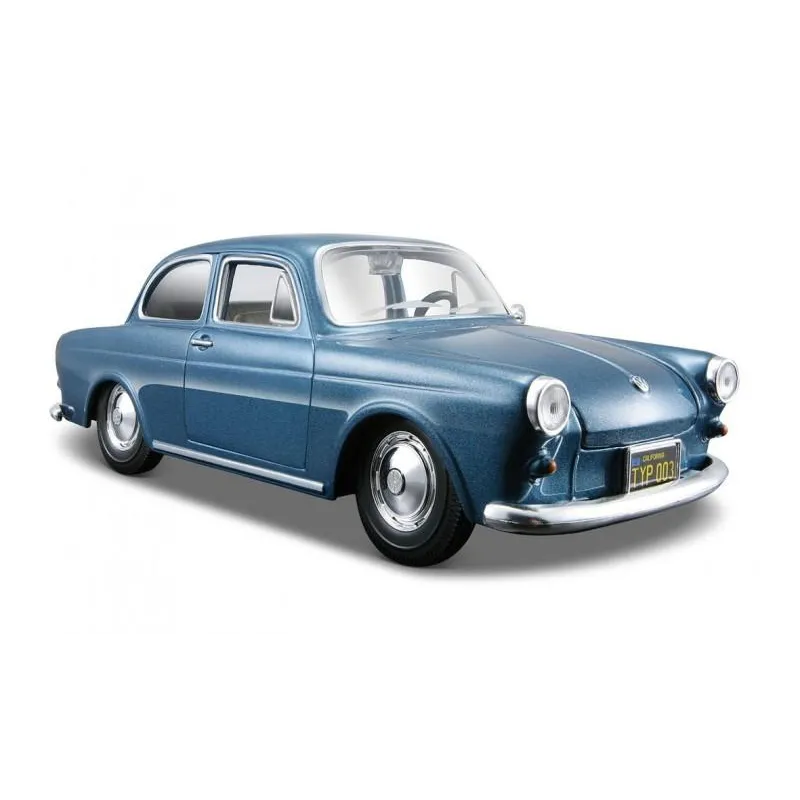 VOLKSWAGEN 1600 NOTCHBACK  SPECIAL EDITION METALOWY MODEL 1:24 MAISTO 31265 3+