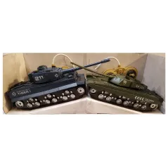 DWA CZOŁGI TIGER I TYP 99 ZDALNIE STEROWANE 3+