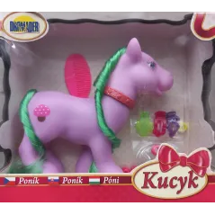 KUCYK DO CZESANIA Z AKCESORIAMI 3+