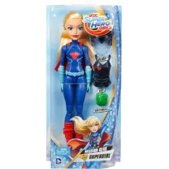 LALKA Z AKCESORIAMI SUPERGIRL DC SUPER HERO GIRLS 6+