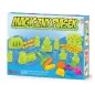Magiczny Piasek Z Akcesoriami Zestaw Kreatywny Zwierzęta  3+