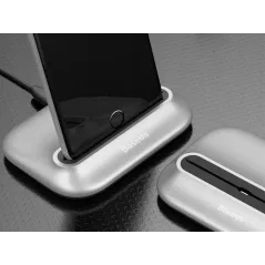 ŁADOWARKA STACJA DOKUJĄCA IPHONE/IPAD LIGHTNING BASUES ZCVL-0S