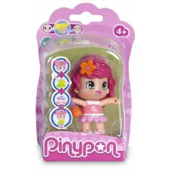 DZIEWCZYNKA Z RÓŻOWYMI WŁOSAMI MINIFIGURKA PINYPON 4+