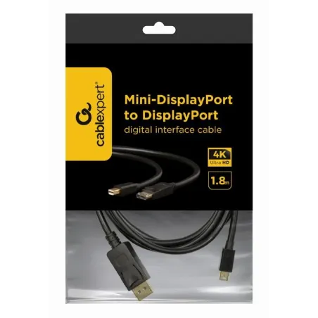 Kabel Minidisplayport - Displayport 1.8 M Gembird Ccp-Mdp2-6
