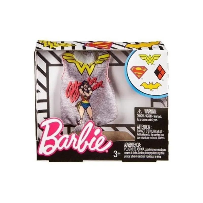 TOP Z WIĄZANIEM DLA LALKI BARBIE 3+