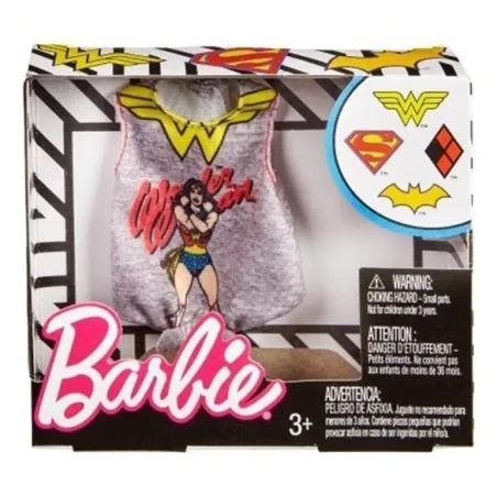 TOP Z WIĄZANIEM DLA LALKI BARBIE 3+