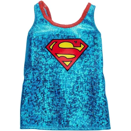 Lśniący Top Super Woman Dla Lalki Barbie 3+