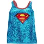 Lśniący Top Super Woman Dla Lalki Barbie 3+ Lśniący Top Super Woman Dla Lalki Barbie 3+