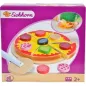 Drewniana Pizza Do Krojenia Z Dodatkami 2+ Drewniana Pizza Do Krojenia Z Dodatkami 2+