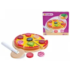 Drewniana Pizza Do Krojenia Z Dodatkami 2+