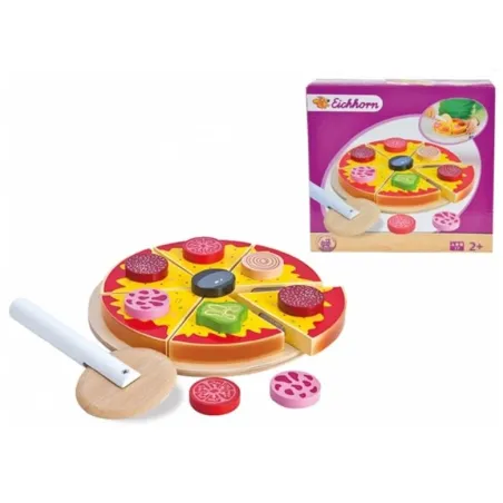 Drewniana Pizza Do Krojenia Z Dodatkami 2+
