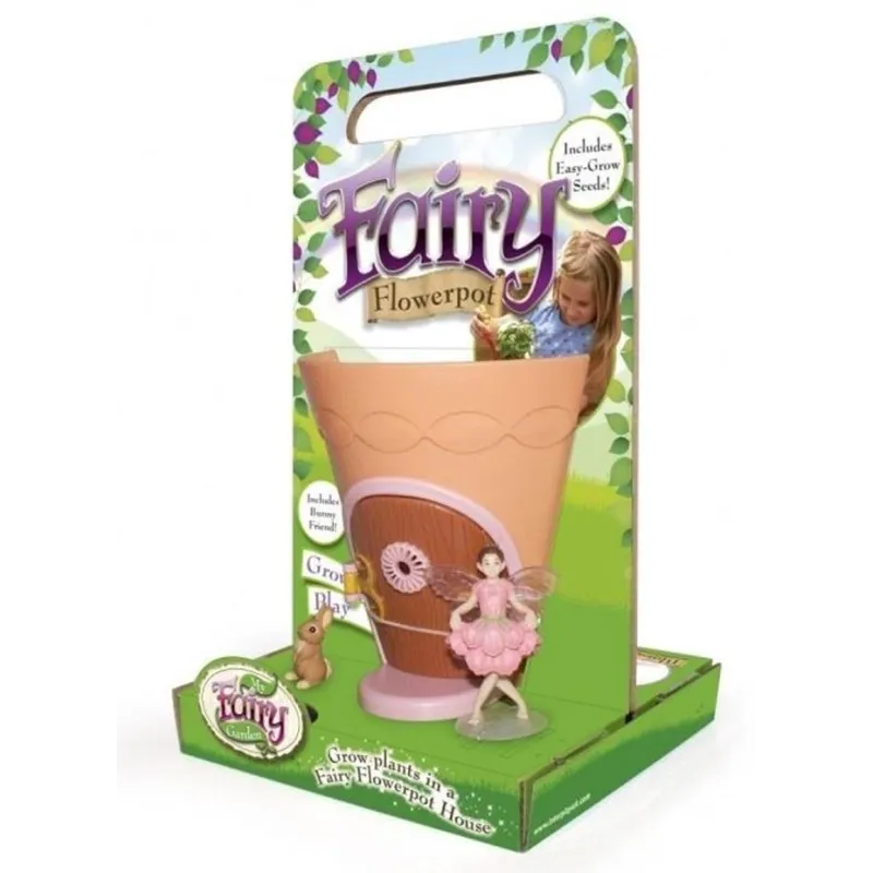 FAIRY FLOWERPOT DONICZKA Z WRÓŻKĄ 4+