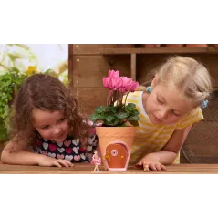 Fairy Flowerpot Doniczka Z Wróżką 4+