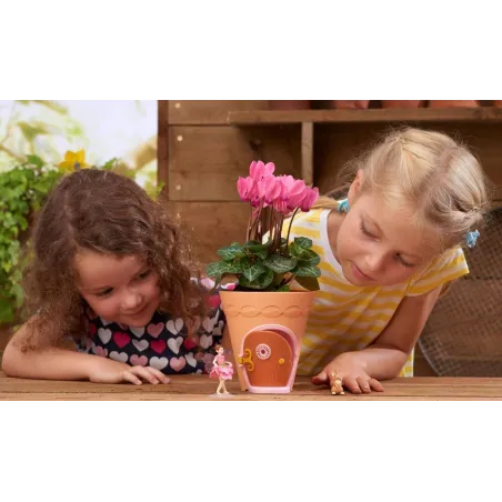 Fairy Flowerpot Doniczka Z Wróżką 4+