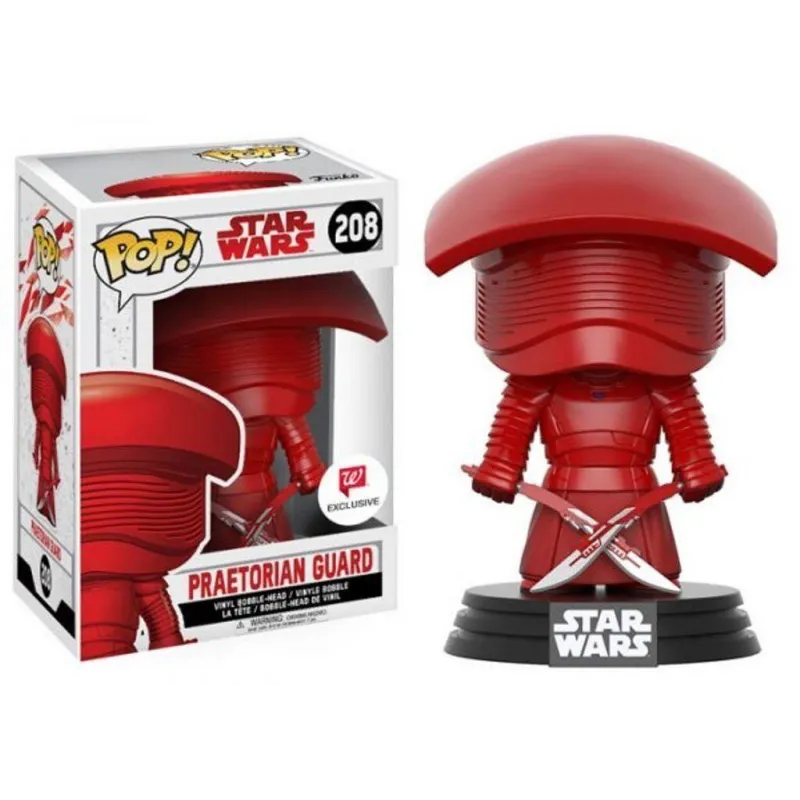 FUNKO POP! STAR WARS PRAETORIAN GUARD 208 FIGURKA KOLEKCJONERSKA 3+