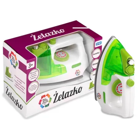 ŻELAZKO INTERAKTYWNE MINI SPRZĘTY DOMOWE 3+
