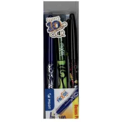 PILOT ZESTAW BALL NIEBIESKI LIGHT ŻÓŁTY + BALL LIMITED CZARNY
